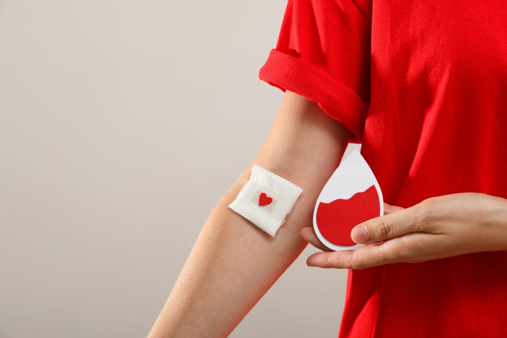 blood donation concept of awareness and donation 2023 11 27 05 25 34 utc