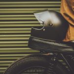 helmet on motorcycle vintage tone filter 2023 11 27 05 23 46 utc