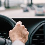man driving his car on the freeway 2023 11 27 05 25 36 utc