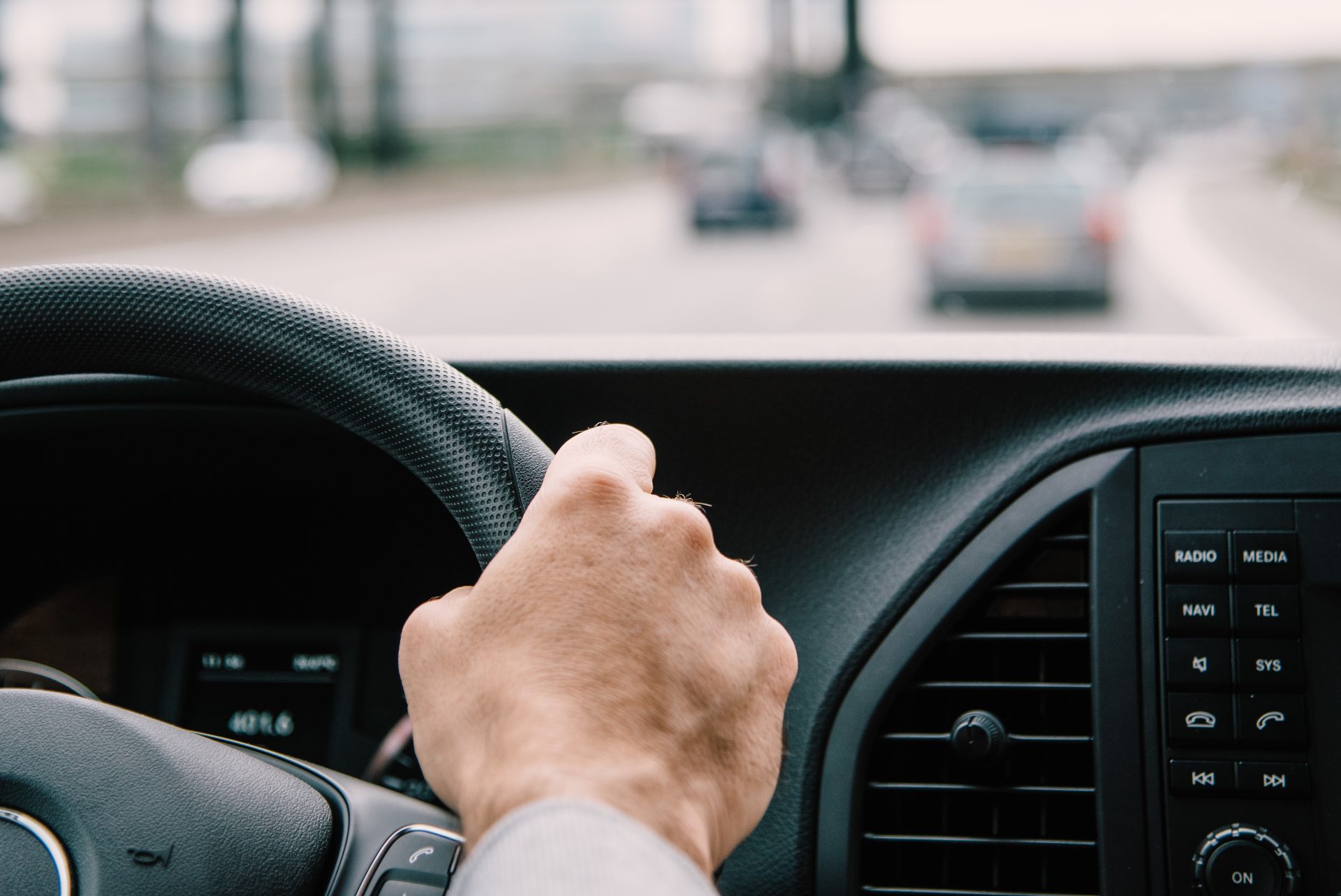 man driving his car on the freeway 2023 11 27 05 25 36 utc