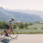 men cycling mountain road at morning 2023 11 27 05 09 09 utc