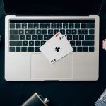 online gambling concept with chips and money on la 2023 11 27 05 05 34 utc