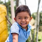 portrait of a latin boy smiling happy child enjoy 2023 11 27 05 23 54 utc