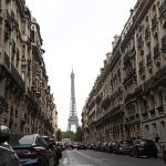 view of eiffel tower from paris city street 2023 11 27 05 01 54 utc