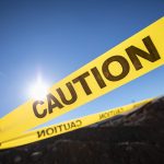 yellow caution tape posted around dangerous area o 2023 11 27 05 34 40 utc