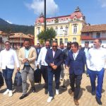 Alcalde de Punta Cana establece vinculos turisticos con visita a Zipaquira Colombia1