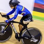 Carolina Munevar en el top 5 de los 500 metros contrarreloj del Mundial de Pista Paracycling de Rio