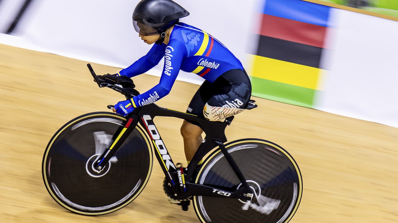 Carolina Munevar en el top 5 de los 500 metros contrarreloj del Mundial de Pista Paracycling de Rio