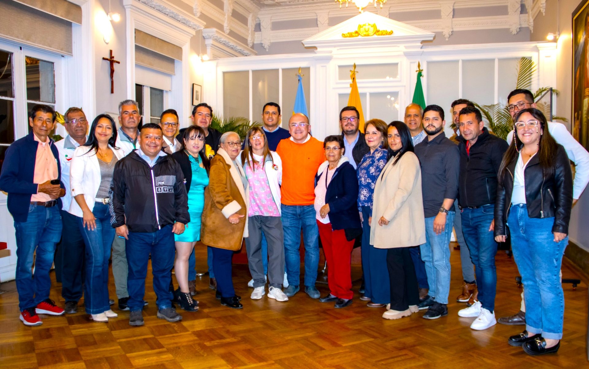 Consejeros del Consejo Territorial de Planeacion de Zipaquira se posesionaron2