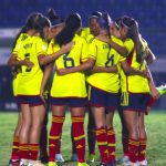 Empate sin goles entre Colombia y Paraguay en sub 17 Sudamericano Femenino de Futbol 2024