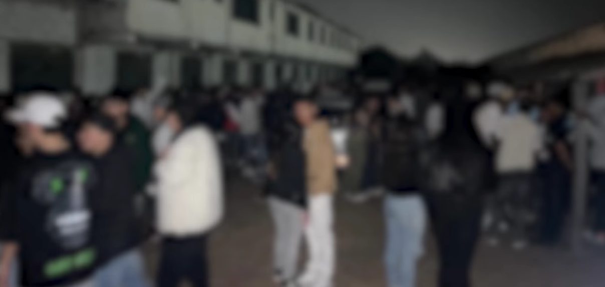 En Cajica cerca de 400 menores participaban de una fiesta clandestina
