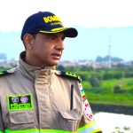 En Gachancipa Bomberos intensifica busqueda de adolescente desaparecido en Rio Bogota