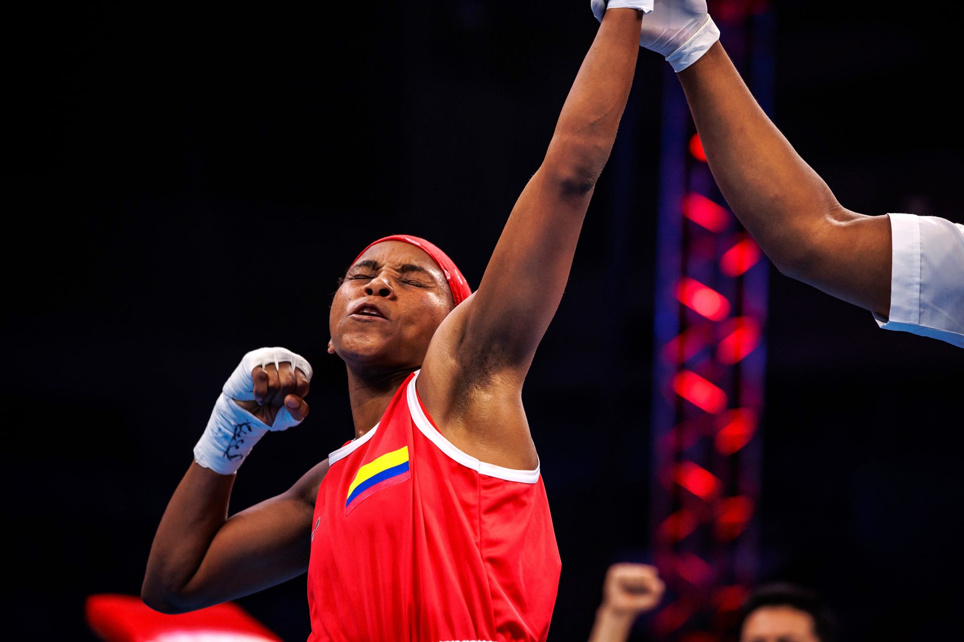 Ingrit Valencia y Yilmar Gonzalez aseguran su participacion en los Juegos Olimpicos Paris 2024