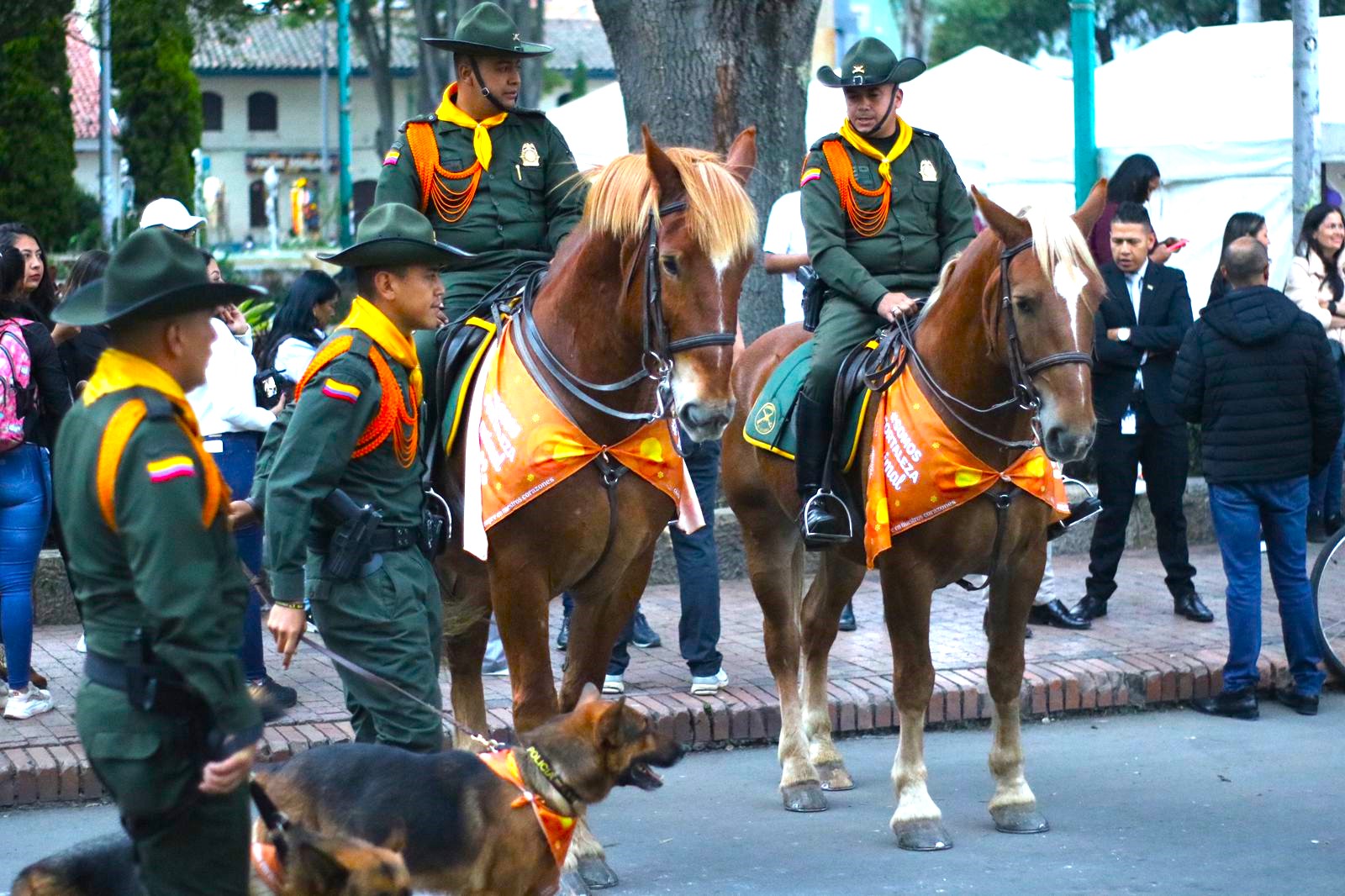 La alcaldia de Cajica y la fuerza publica en accion conjunta por la seguridad ciudadana