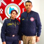 La teniente Adriana Susunaga es la nueva Gestora de Equidad en Bomberos Cundinamarca