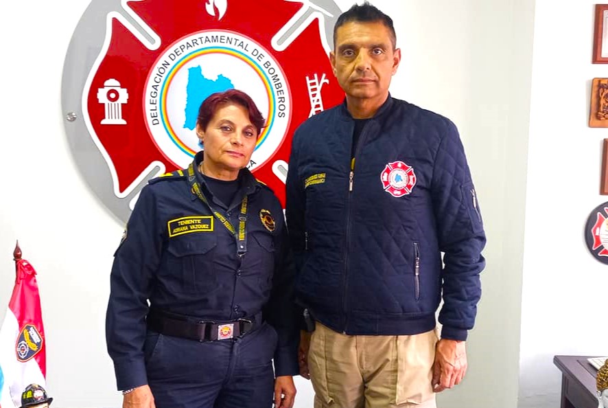 La teniente Adriana Susunaga es la nueva Gestora de Equidad en Bomberos Cundinamarca