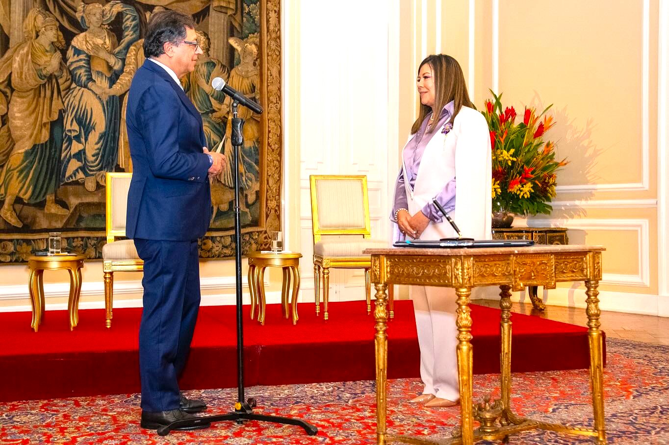 Luz Adriana Camargo asume el cargo de Fiscal General de la Nacion2