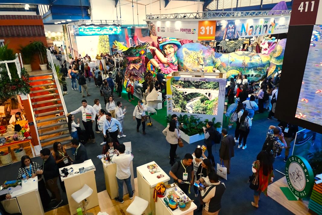 Mas de 50.000 visitantes a ANATO demuestran el atractivo turistico de Colombia