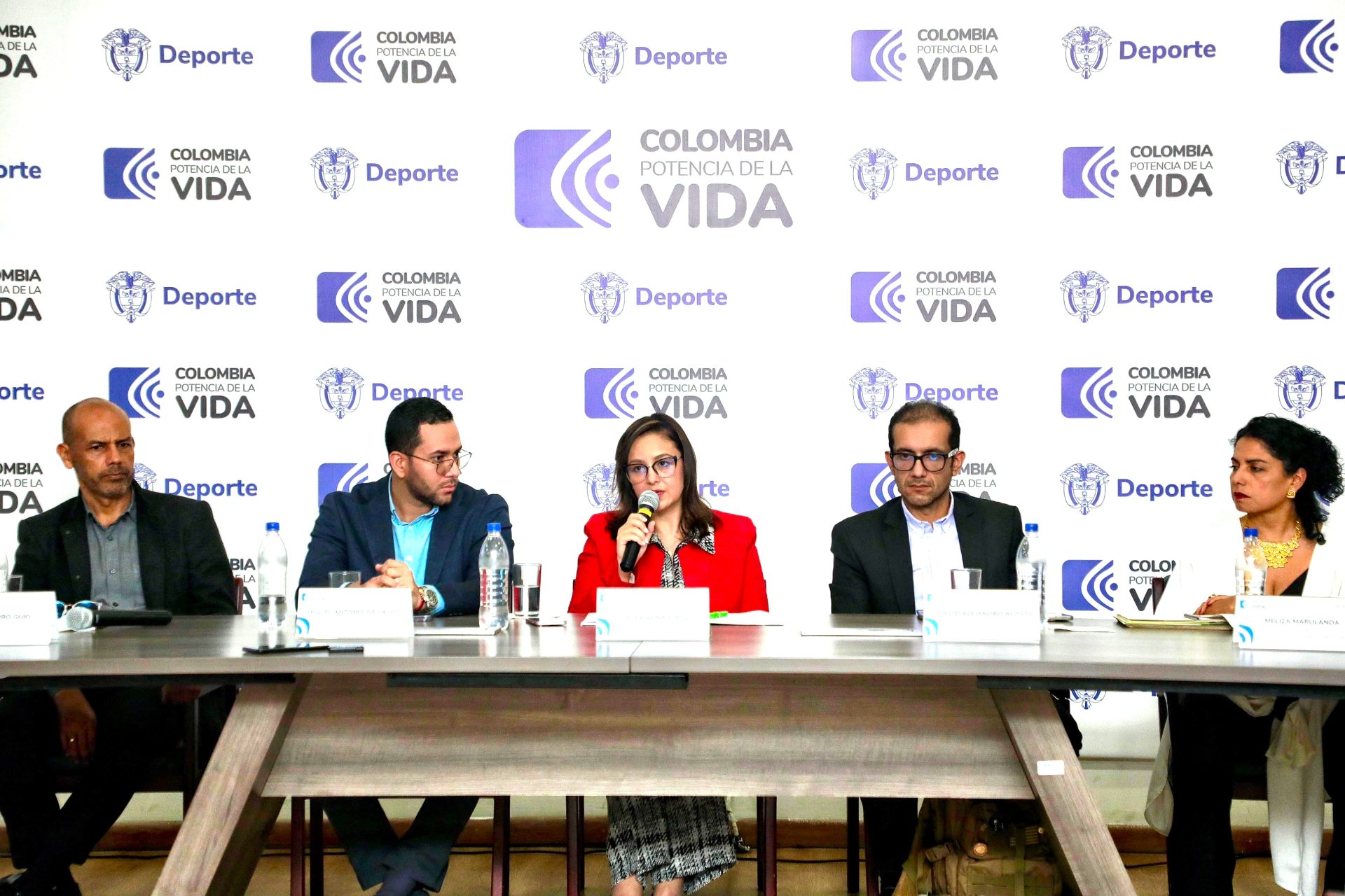 Ministra del Deporte anuncia la reanudacion de los Juegos Intercolegiados 2023