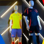 Presentadas las nuevas camisetas de la Seleccion Colombia en un tributo a la pasion nacional