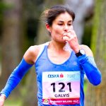 Sandra Galvis brilla en el Gran Premio de Marcha Dudinska 50 y coloca a Chia lo mas alto
