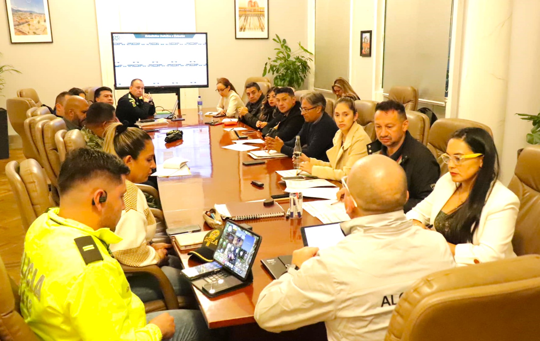 Secretario de seguridad de Zipaquira hace recomendaciones para una Semana Santa segura2