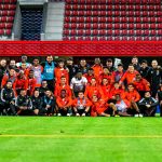 Seleccion Colombia ajusta detalles previos al enfrentamiento contra Rumania