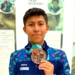 Sergio Nieto de Chia logra podio historico en Campeonato Sudamericano de Marcha Atletica