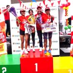 Tenjo irradio energia con la participacion de mas de 500 competidoras en la Carrera de la Mujer