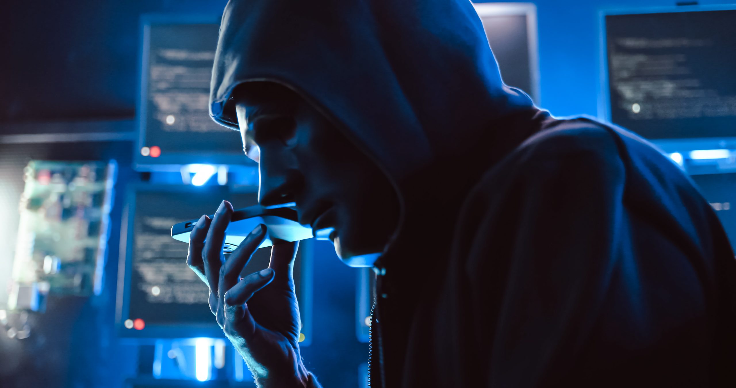 a hacker wearing a mask to cover his face is using 2023 11 27 04 49 01 utc scaled