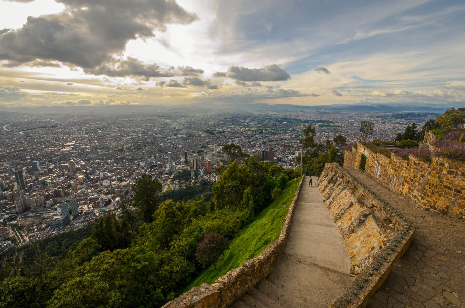 amazing view from monserrate monastery in bogota c 2023 11 27 04 59 14 utc