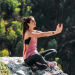 attractive woman doing yoga healthy lifestyle th 2023 11 27 04 54 46 utc