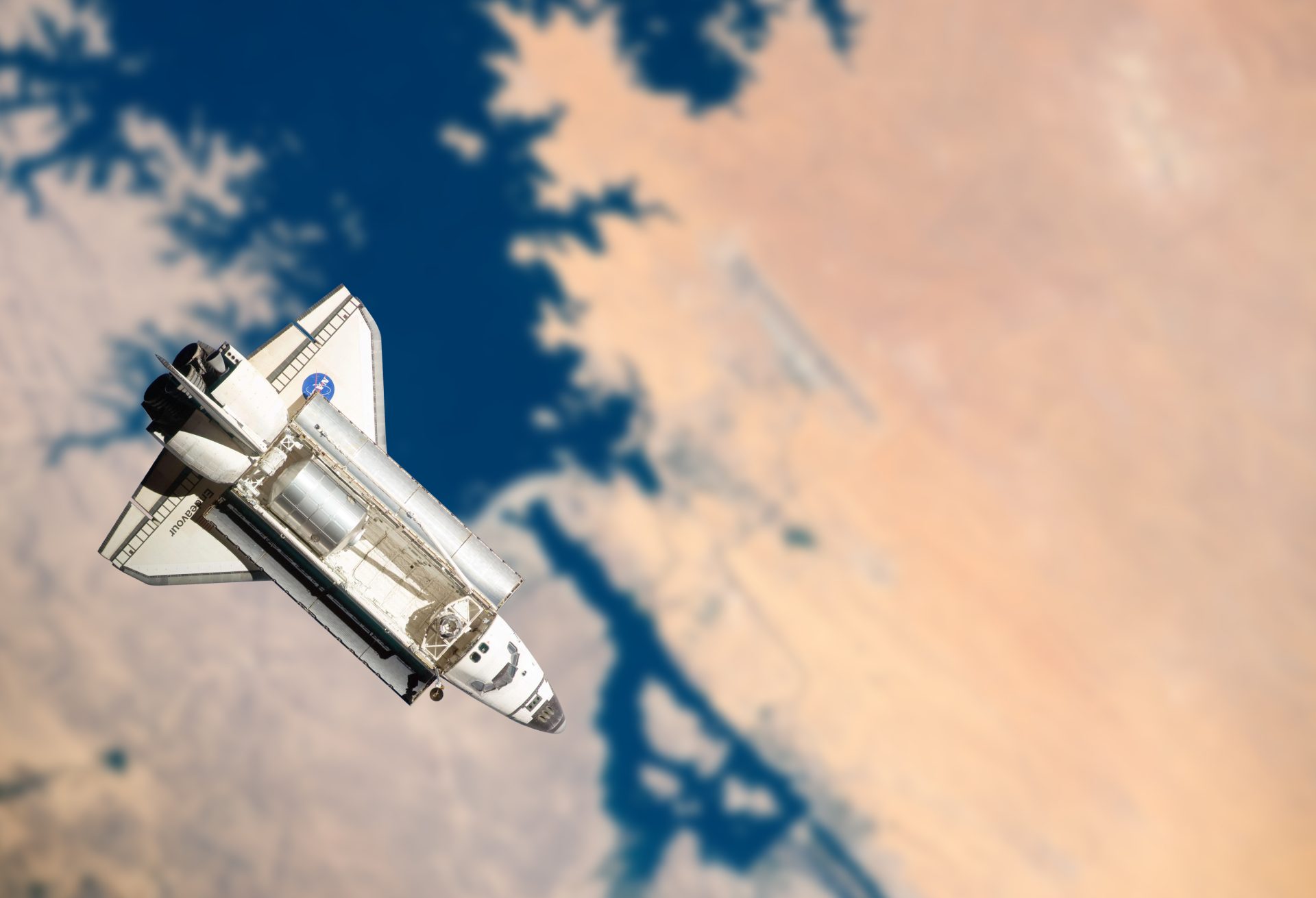 space shuttle orbiting the earth elements of this 2023 11 27 04 50 11 utc