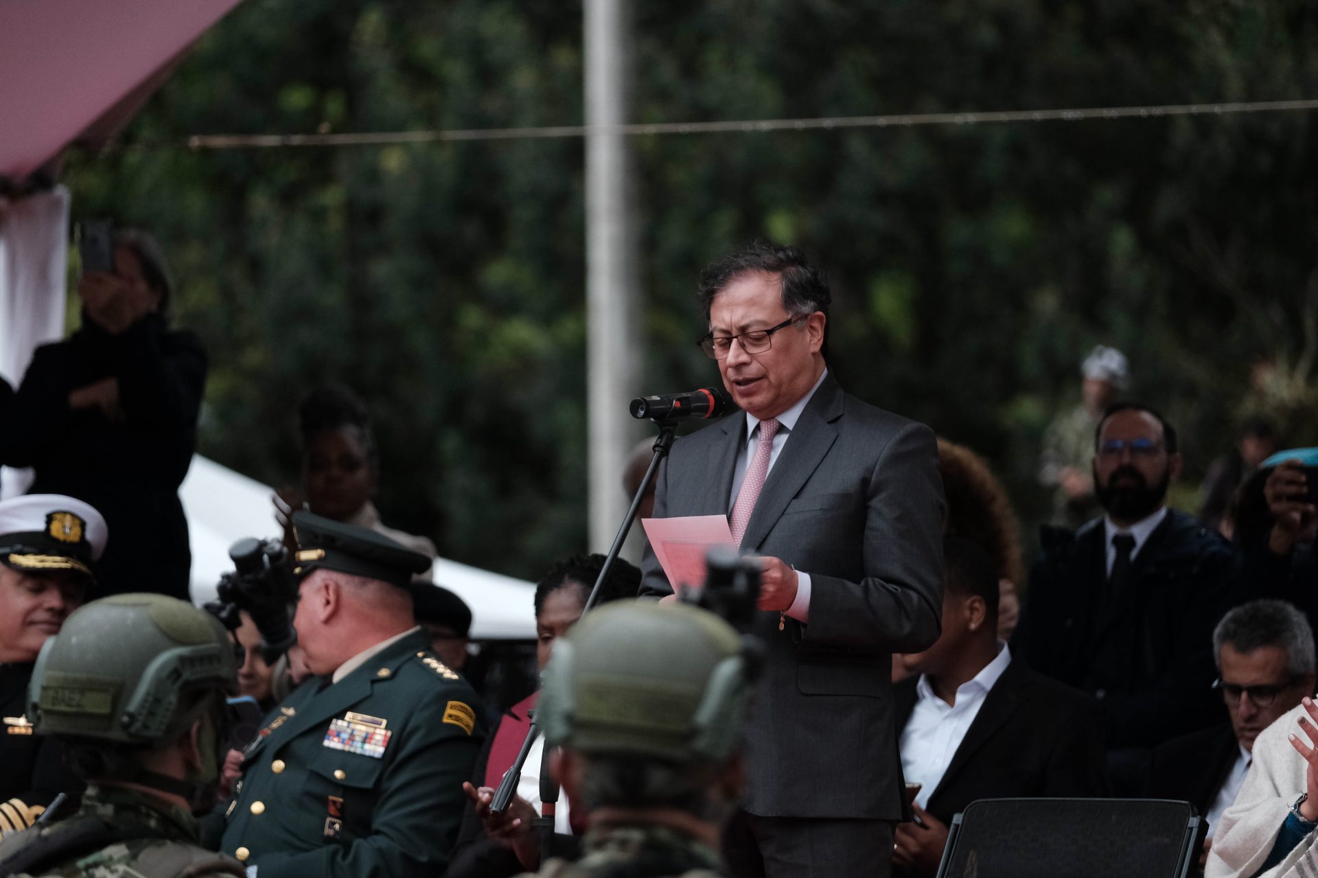 230807 12 Conmemoracion anio Gobierno 204 Batalla Boyaca dia Ejercito Nacional
