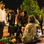 Alcalde de Bogota encabezo operativo nocturno para asistir a habitantes de calle