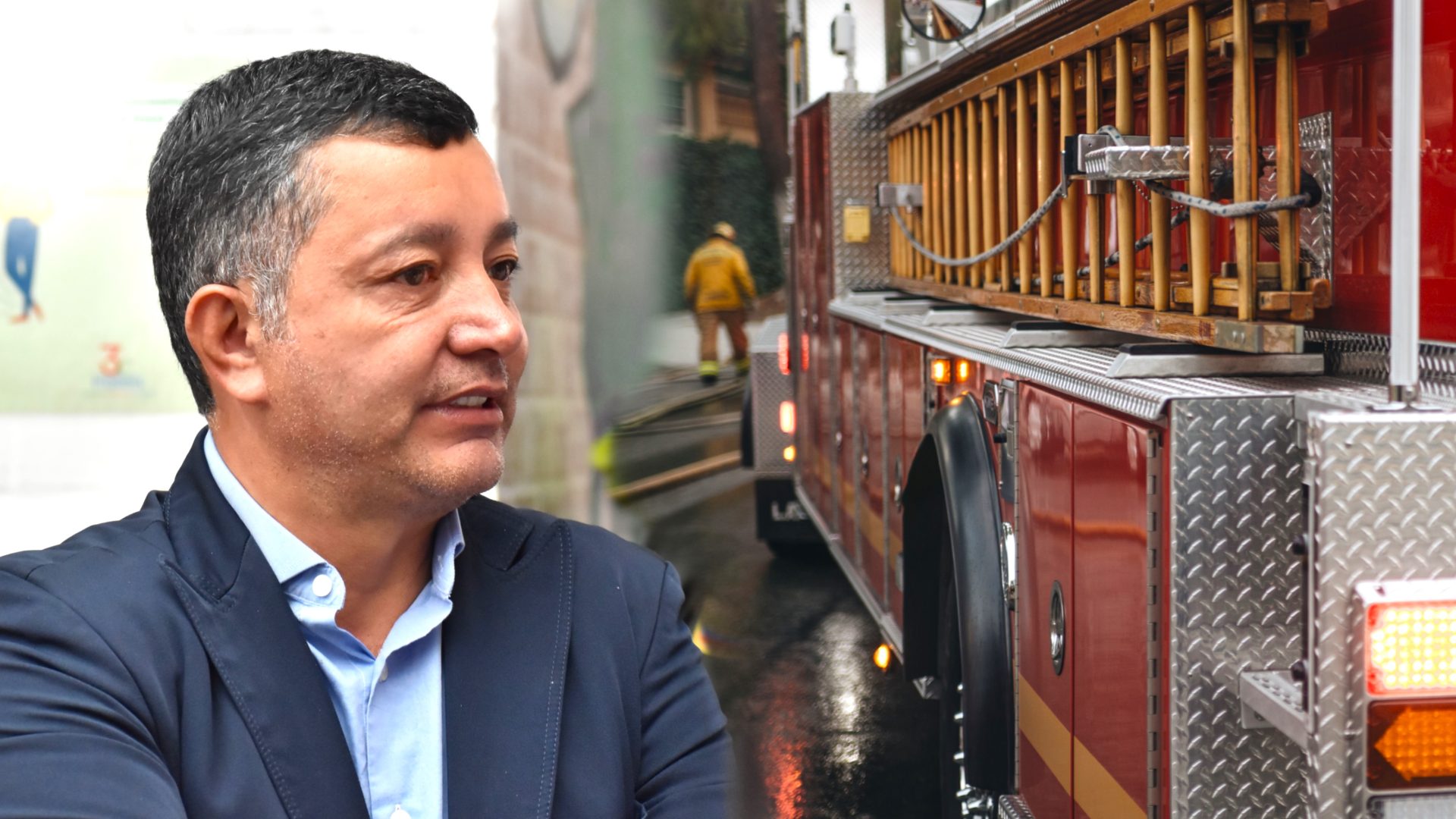Alcalde de Tocancipa propone crear un unico Cuerpo de Bomberos para toda Sabana Centro