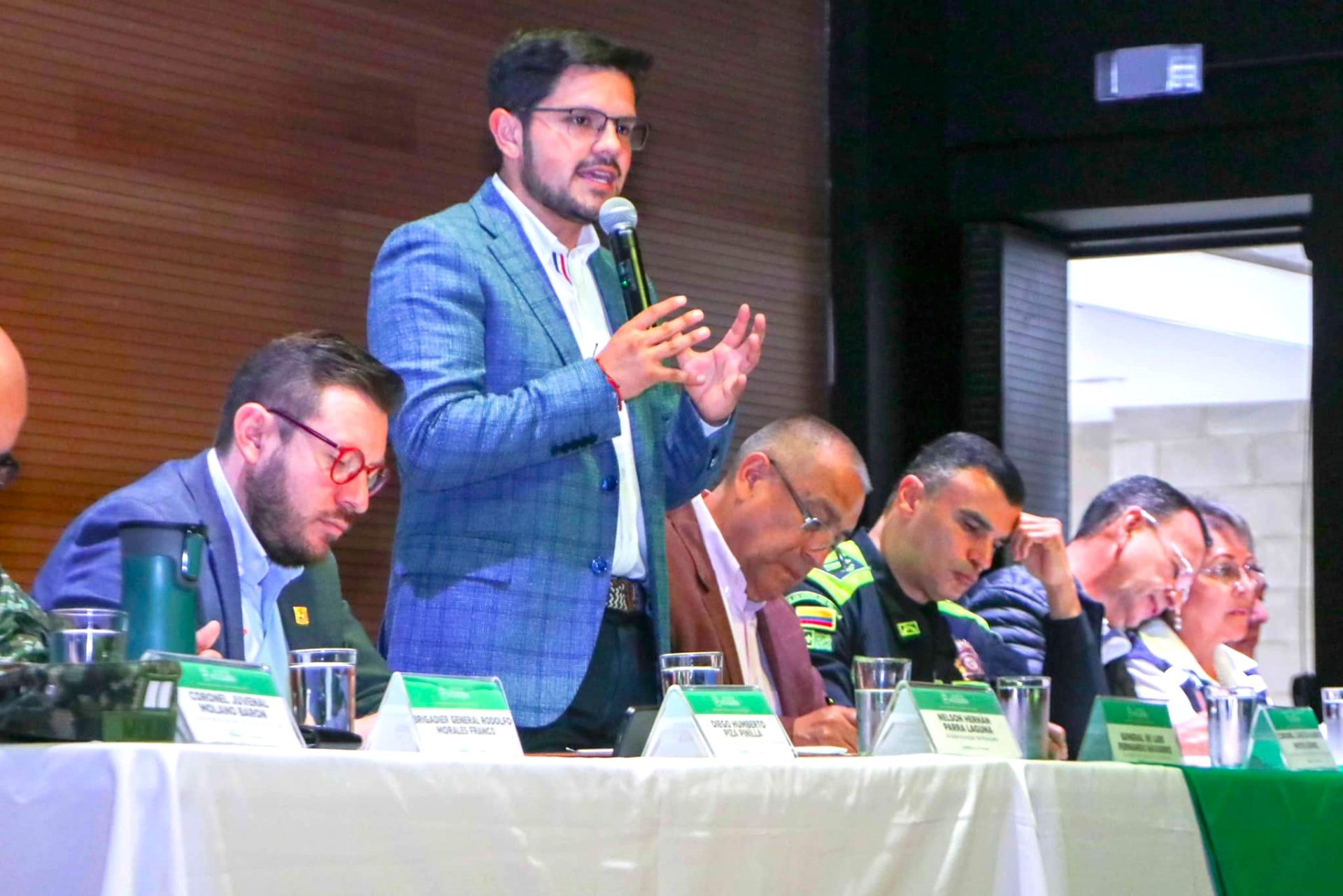 Consejo de Seguridad en Mosquera abordo preocupaciones en municipios Sabana Occidente