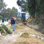 EPZ hace trabajos en fuentes hidricas para prevenir inundaciones ante lluvias intensas