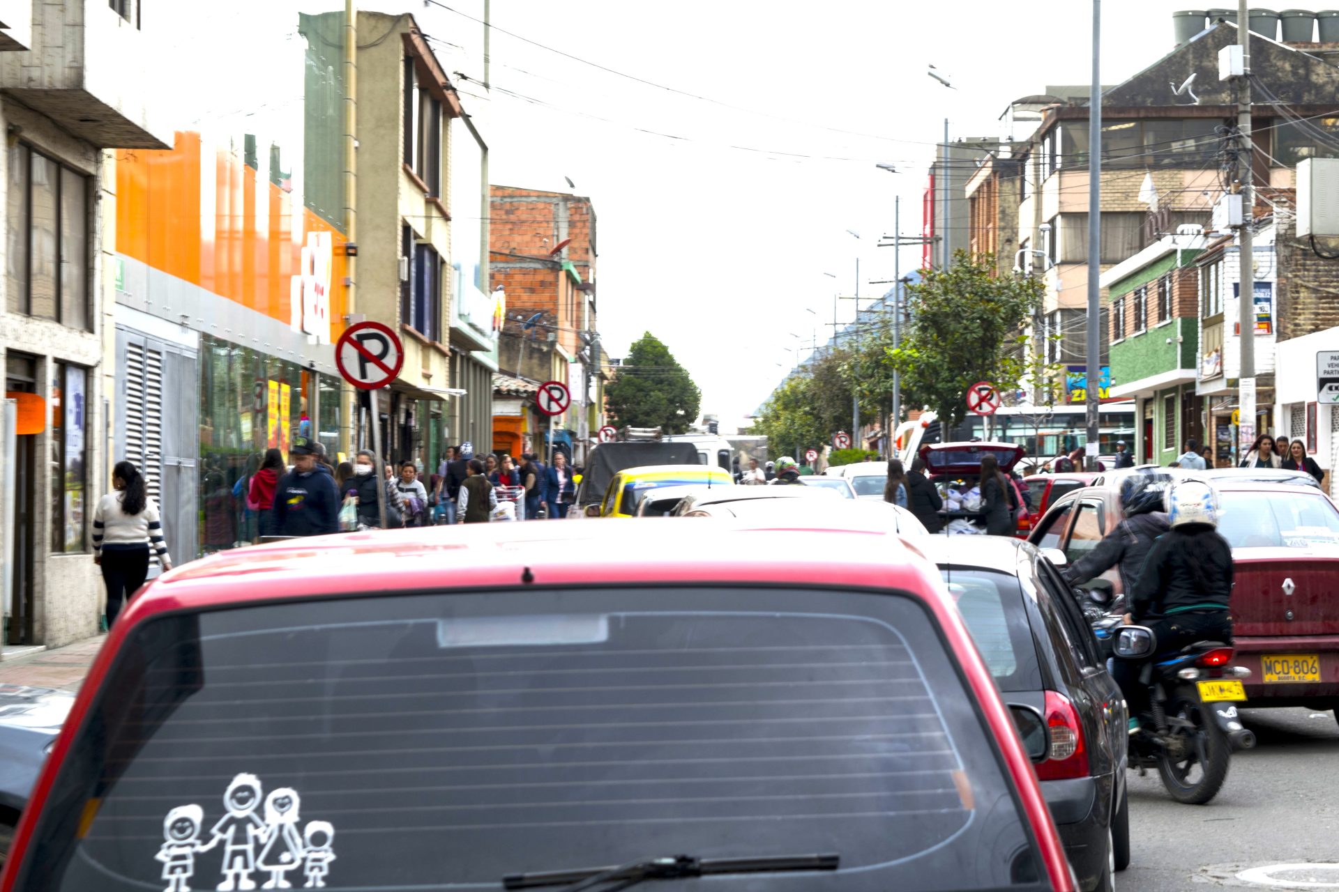 En Zipaquira se implementan medidas para mejorar la movilidad en las carreras 9 y 10