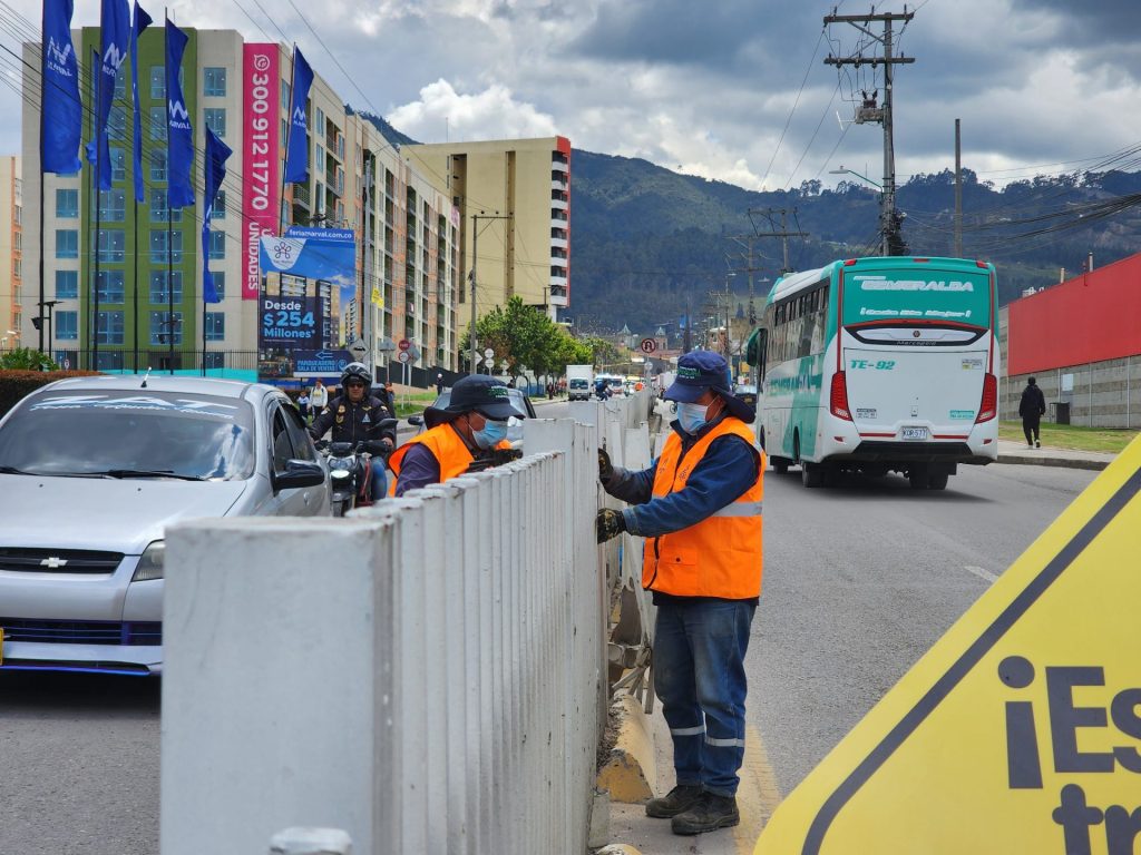 Escuadron vial Zipaquira