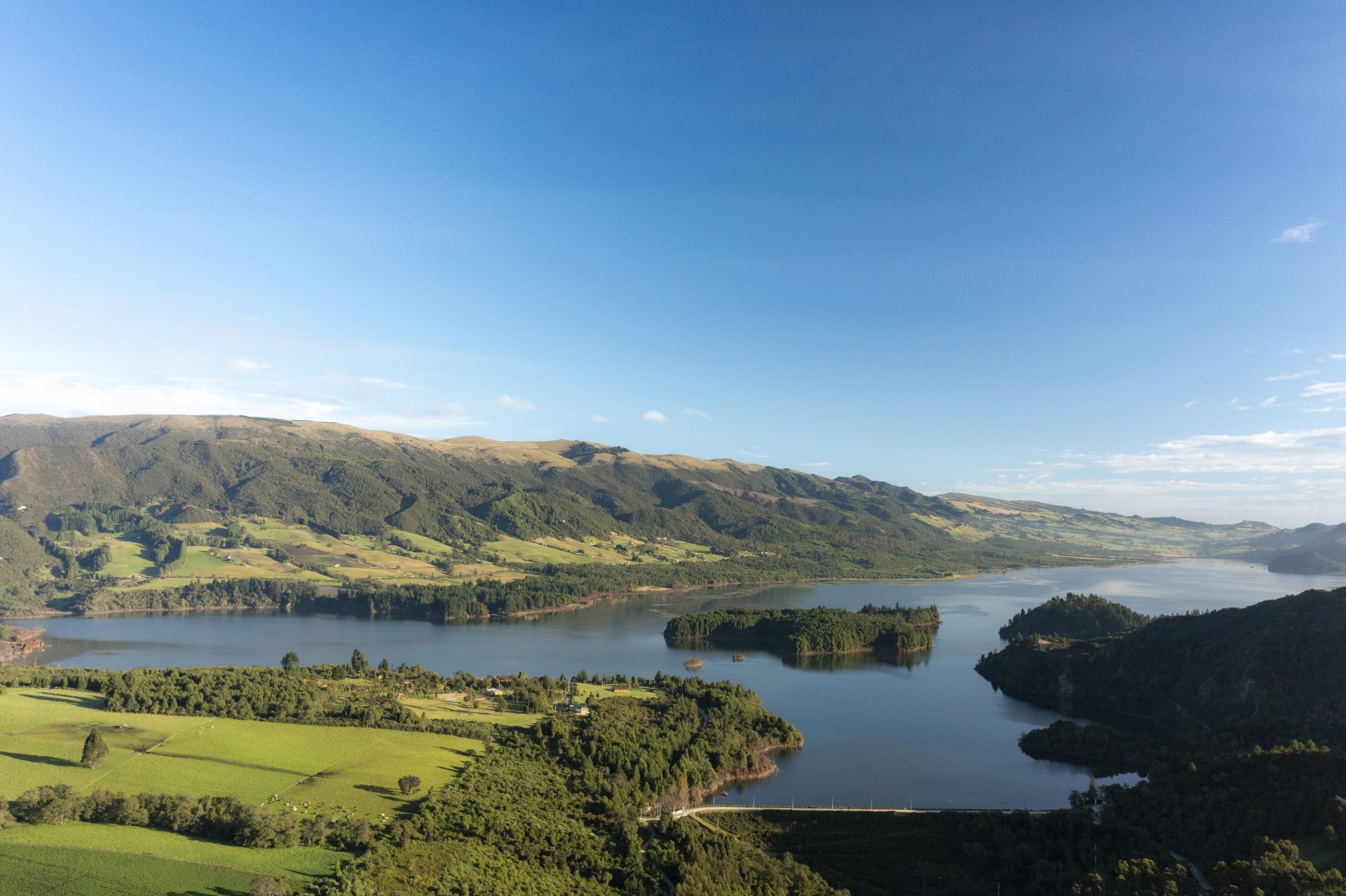 Estado actual y perspectivas del Embalse del Neusa