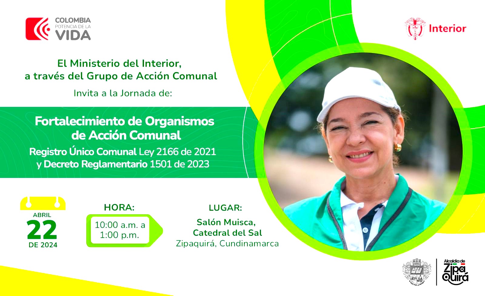 Este lunes 22 de abril en Zipaquira2