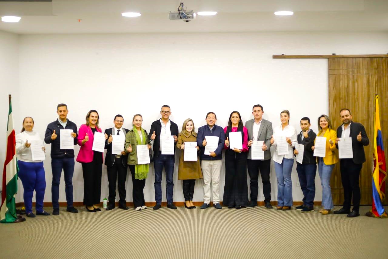 Nuevo Equipo de Gerentes para Hospitales en Boyaca