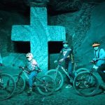 Viva la BiciExperiencia en Catedral de Sal de Zipaquira este domingo 7 de abril1