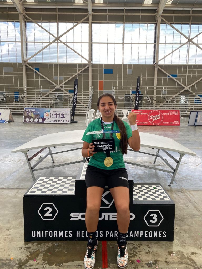 Zipaquira brilla en el primer torneo nacional de Teqball2