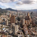 aerial view of the architecture in bogota colombi 2023 11 27 05 31 25 utc