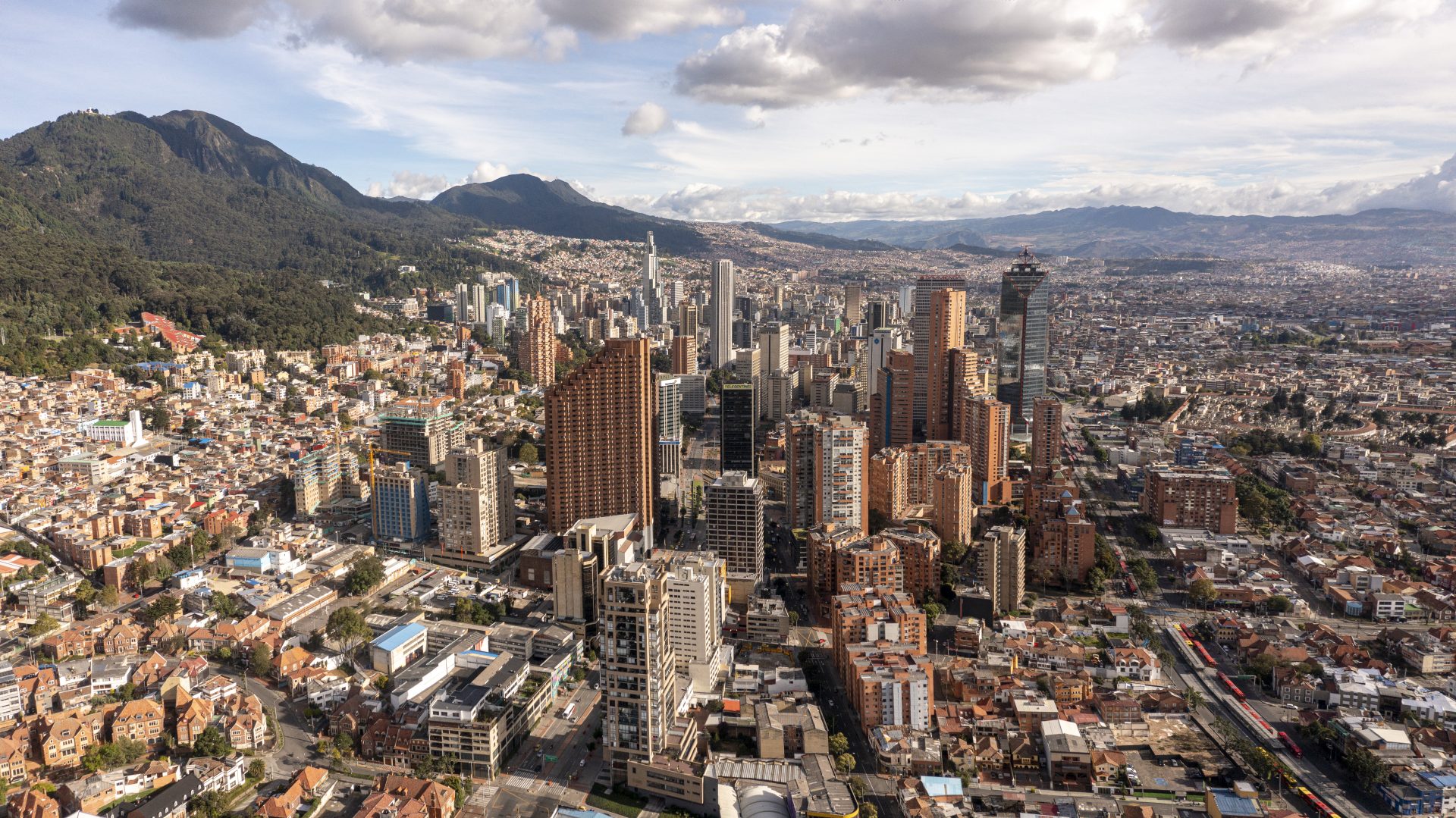 aerial view of the architecture in bogota colombi 2023 11 27 05 31 25 utc