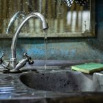 dirty little wash basin for hands rusty water flo 2023 11 27 04 53 25 utc