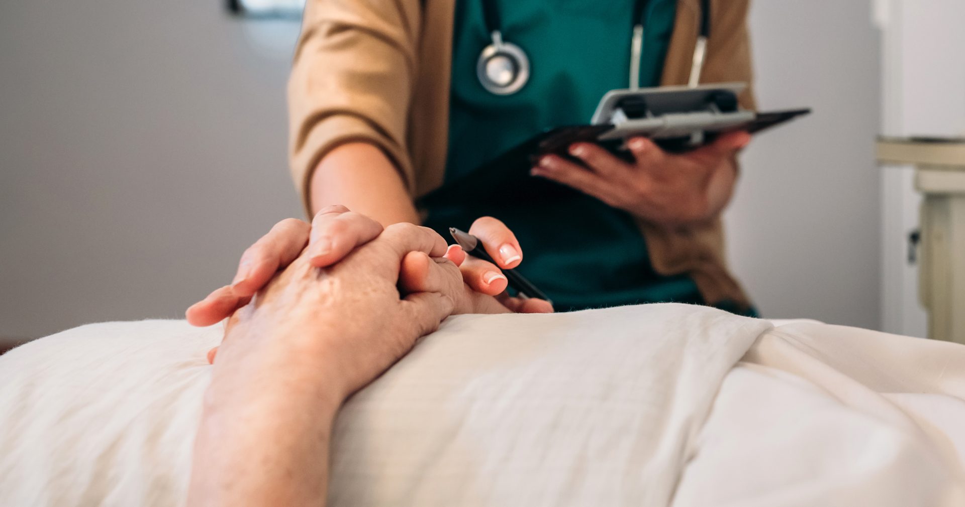 female doctor comforting older patient 2023 11 27 05 09 01 utc