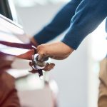 hand of male businessman opening car door 2023 11 27 05 16 16 utc